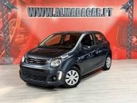 Usado Citroën C1 Shine 72 HP (52 kW) 2021 Cinza Citadino