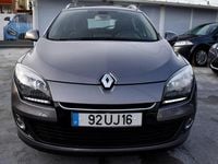 Usado Renault Mégane III 110 HP (80 kW) 2013 Cinzento
