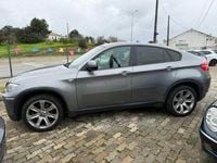 Usado BMW X6 286 HP (210 kW) 2009 Cinzento SUV