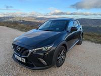Usado Mazda CX-3 105 HP (77 kW) 2016 Preto SUV