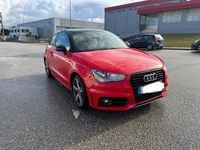 Usado Audi A1 S-Line 90 HP (66 kW) 2014 Vermelho Citadino