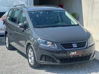 Usado Seat Alhambra 115 HP (84 kW) 2017 Cinzento Monovolume
