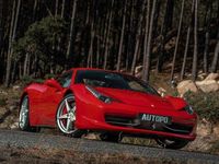 Usado Ferrari 458 570 HP (419 kW) 2010 Vermelho Coupé