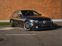 Usado Mercedes C220 AMG line 194 HP (142 kW) 2020 Cinza escuro Carrinha