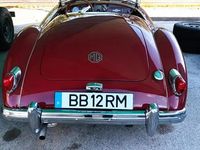 Usado MG MGA 85 HP (62 kW) 1961 Vermelho Cabrios