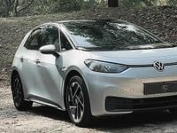 Usado VW ID.3 150 kW (204 HP) 2021 Cinzento Citadino
