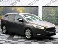 Usado Ford Focus ST-Line 120 HP (88 kW) 2017 Preto Carrinha