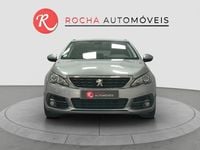 Usado Peugeot 308 SW 130 HP (95 kW) 2019 Cinzento Carrinha