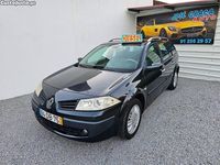 Usado Renault Mégane GrandTour 105 HP (77 kW) 2007 Preto Carrinha
