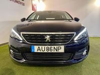 Usado Peugeot 308 Style 131 HP (96 kW) 2018 Azul Carrinha