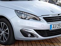 Usado Peugeot 308 Allure 115 HP (84 kW) 2014 Cinza