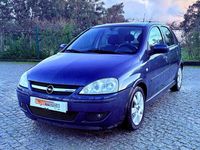 Usado Opel Corsa 75 HP (55 kW) 2006 Cinzento Citadino