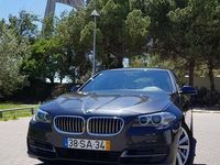 usado BMW 520 Touring 2016 - Luxo e Desempenho em Perfeita Harmonia!
