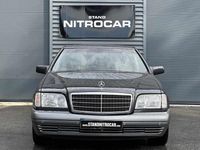 Usado Mercedes S350 150 HP (110 kW) 1993 Preto Sedan