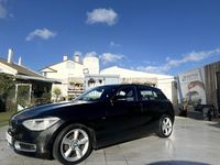 Usado BMW 118 143 HP (105 kW) 2013 Preto Citadino