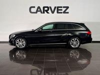 Usado Mercedes C220 Avantgarde 170 HP (125 kW) 2015 Preto Carrinha