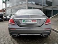 Usado Mercedes E220 AMG line 194 HP (142 kW) 2016 Cinza Sedan