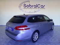 Usado Peugeot 308 SW 102 HP (75 kW) 2020 Cinzento Carrinha