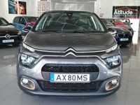 Usado Citroën C3 PureTech 83 HP (61 kW) 2023 Cinzento Citadino