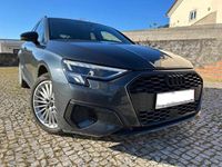 Usado Audi A3 e-tron Premium 204 HP (150 kW) 2020 Cinzento Citadino