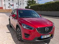 Usado Mazda CX-5 150 HP (110 kW) 2017 Vermelho SUV