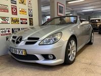Usado Mercedes SLK200 163 HP (119 kW) 2004 Cinza Cabrios