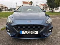 Usado Ford Focus ST-Line 120 HP (88 kW) 2021 Azul Carrinha