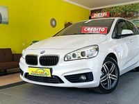 Usado BMW 218 Active Tourer Sport Line 143 HP (105 kW) 2015 Branco Monovolume