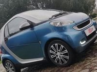 Usado Smart ForTwo Coupé Passion 54 HP (39 kW) 2010 Azul escuro Coupé