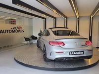 Usado Mercedes C220 Edition 170 HP (125 kW) 2018 Cinzento Coupé