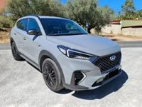 Usado Hyundai Tucson N Line 116 HP (85 kW) 2020 Cinza SUV