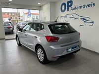 Usado Seat Ibiza Style 95 HP (69 kW) 2022 Cinzento Citadino