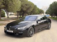 Usado BMW 640 313 HP (230 kW) 2014 Azul Coupé