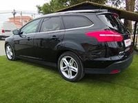 Usado Ford Focus 120 HP (88 kW) 2018 Preto Carrinha