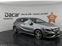 Usado Mercedes A180 AMG line 109 HP (80 kW) 2018 Cinza Citadino