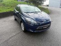 Usado Ford Fiesta Trend 60 HP (44 kW) 2009 Azul escuro Citadino