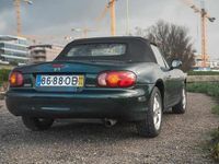 Usado Mazda MX5 110 HP (80 kW) 1999 Verde Cabrios