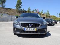 Usado Volvo V40 CC 115 HP (84 kW) 2015 Cinzento Carrinha