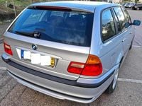Usado BMW 320 150 HP (110 kW) 2002 Cinzento Carrinha