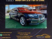 usado Audi A4 2.0 TDi S-line