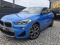 Usado BMW X2 Performance 150 HP (110 kW) 2019 Azul SUV