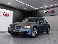 Usado BMW 318 143 HP (105 kW) 2013 Azul Carrinha