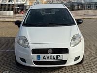 Usado Fiat Punto 85 HP (62 kW) 2011 Branco Citadino
