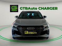 Usado Audi Q4 e-tron 150 kW (204 HP) 2022 Cinzento SUV
