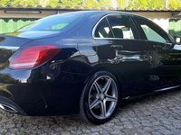 usado Mercedes C200 D AMG... Full Extras!! Sempre assistido na marca!!