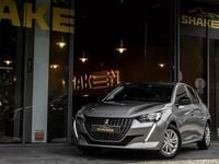 Usado Peugeot 208 Active 75 HP (55 kW) 2022 Cinza antracite Citadino