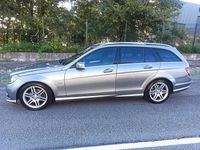 Usado Mercedes C250 AMG 204 HP (150 kW) 2009 Sedan