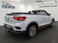 Usado VW T-Roc 110 HP (80 kW) 2021 Branco SUV
