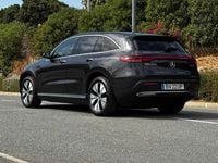 Usado Mercedes EQC400 300 kW (408 HP) 2020 Preto SUV