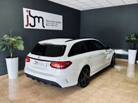 usado Mercedes C220 d AMG Line Aut.